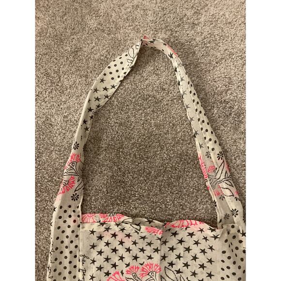NWOT Free People Gauze Boho Reusable Floral Shopping Tote, OS - Picture 3 of 3